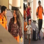 IPL 2018: Players of Sun Risers Hyderabad spotted in airport