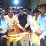  हरिश्चन्द्र घाट पर गैस शवदाह गृह का निरीक्षण करते धर्मेंद्र प्रधान
