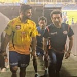 suresh raina and sachin tendulkar