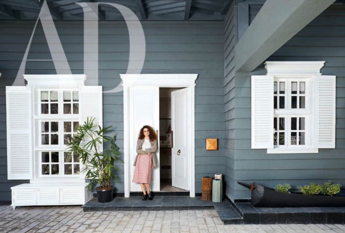 kangana ranaut royal house inside pics viral