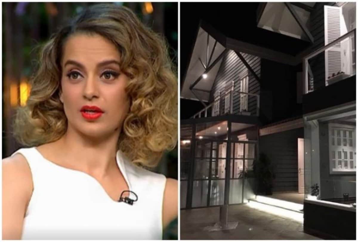 kangana ranaut royal house inside pics viral