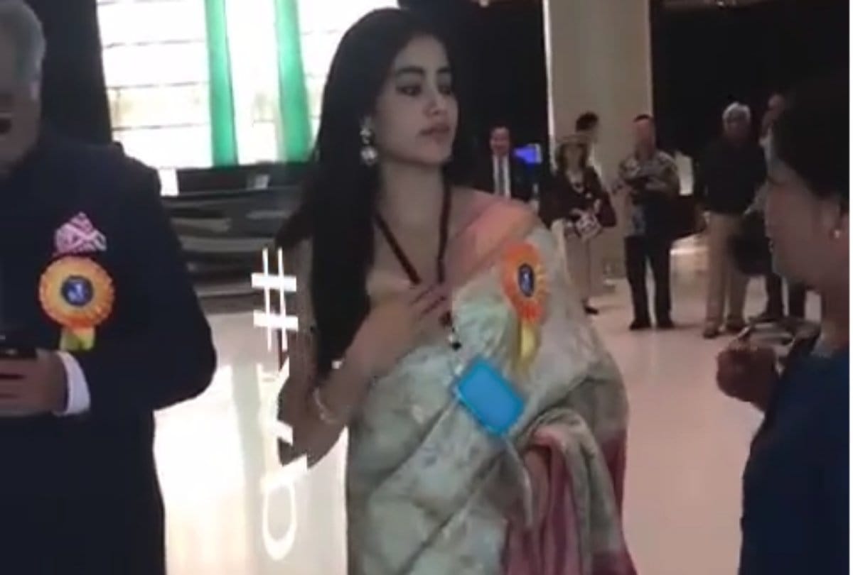 sridevi new video viral with khushi kapoor