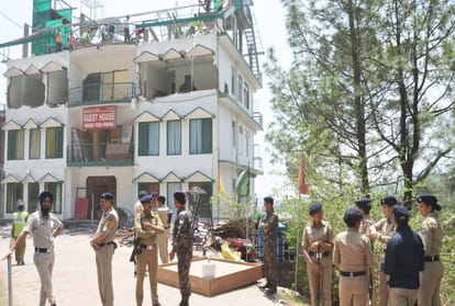 dc and sp admitted administration Lapse in kasaulishootout case kasauli 