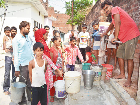 And deep water-power crisis