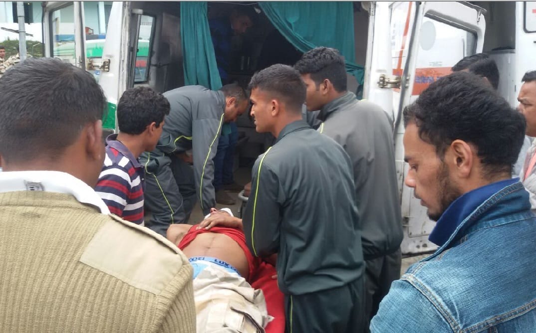 Accident in pithoragarh itbp soldier horrible death photos