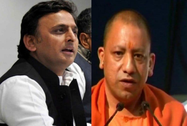  akhilesh yadav criticizes yogi adityanath for not helping people after storm hit uttar pradesh.