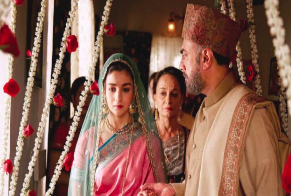 Alia Bhatt had to wear wedding costume 175 times while shooting the Raazi song Dilbaro 