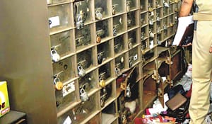 Chowki incharge suspended, over 500 number surveillance