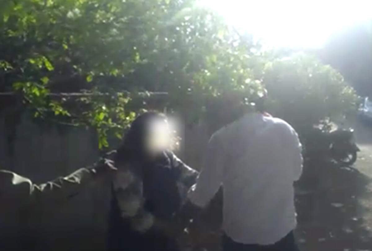 Female employee accused fellow employee of molestation