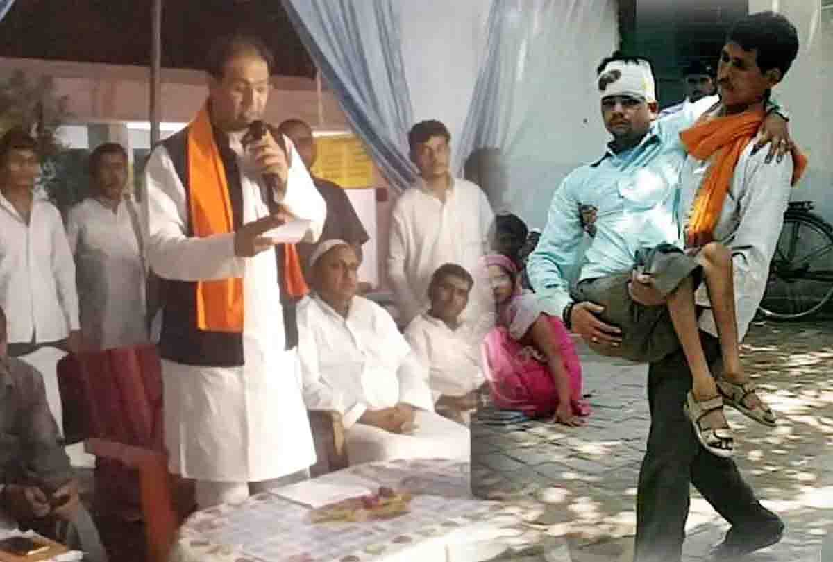Shocking story about BJP ratri chaupal