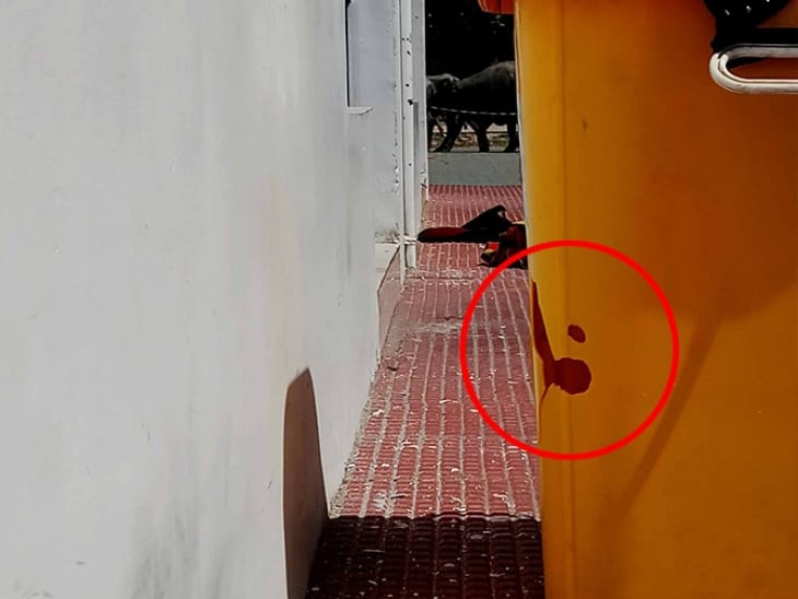 boy died due to shot from security guard rifal in mohali petrol pump