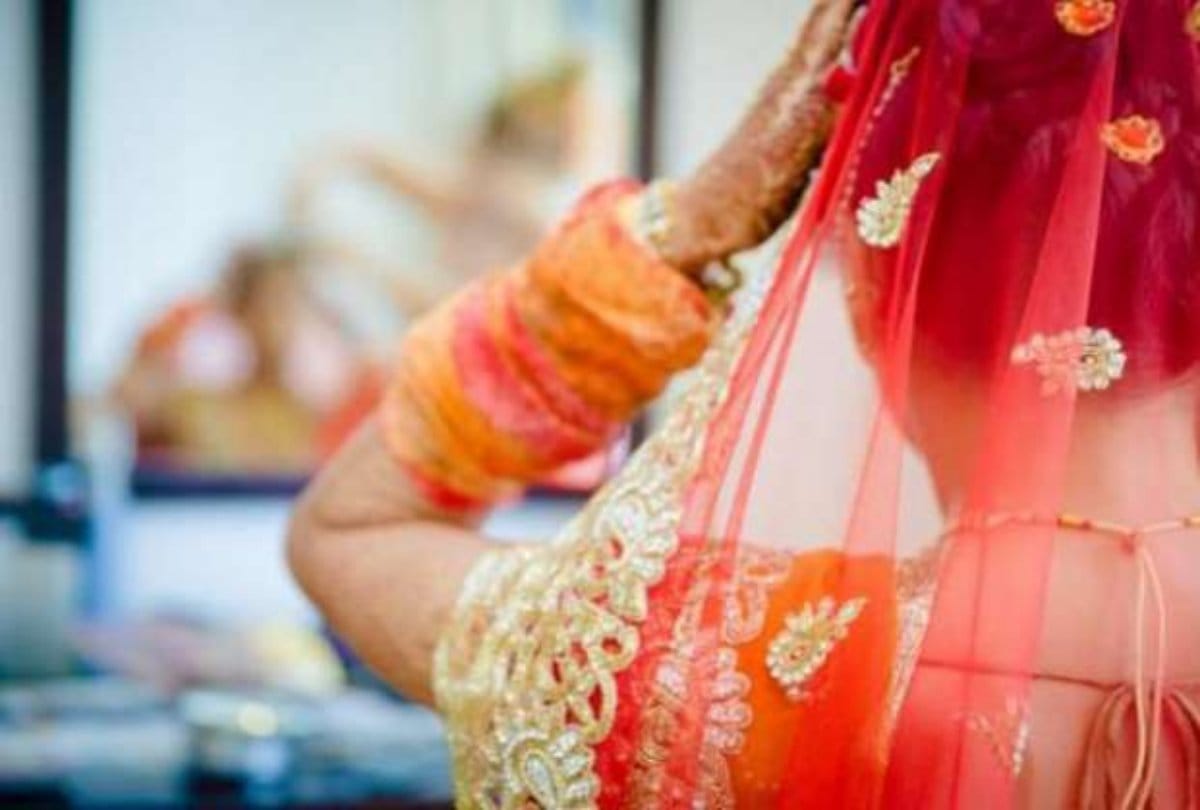 Bride did not go to in laws house on farewell time