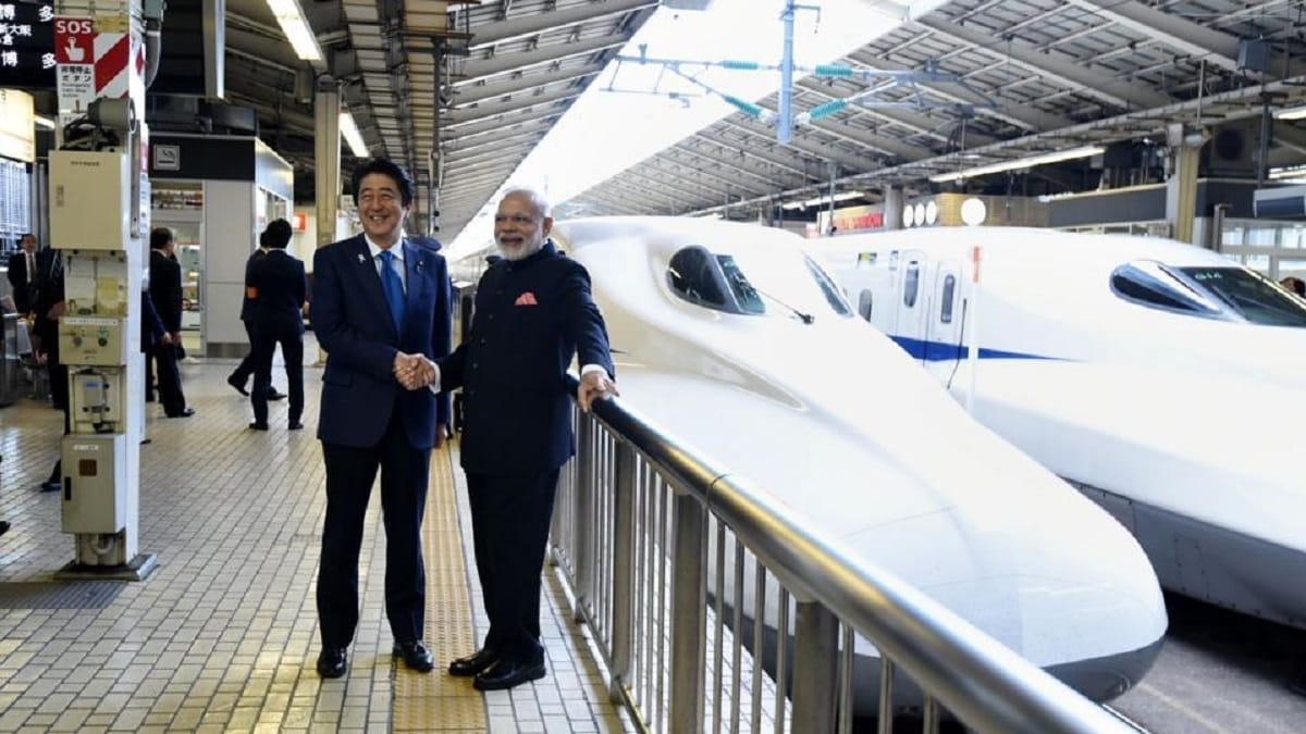 By 2023 bullet trains run on the Mumbai-Ahmedabad high speed rail corridor, Knoe how develop Railway
