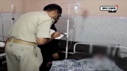 Widow woman with five year son thrown in to railway track near chandauli 
