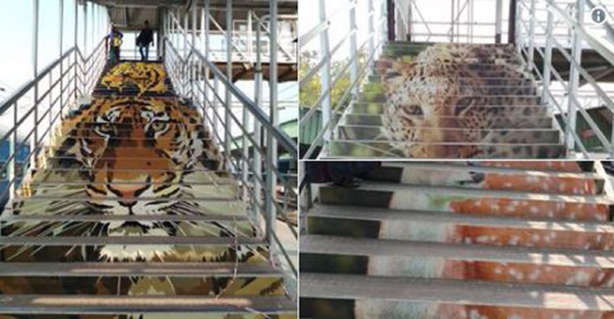 gandhi nagar railways station is third most beautiful station in india no.1 is chandrapur