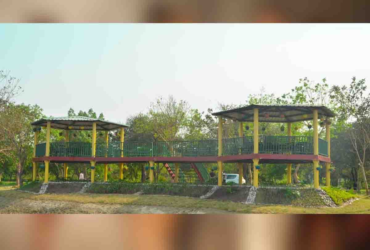 Saubhari Van largest city of state is being developed near Sunrakh village of Vrindavan in Mathura