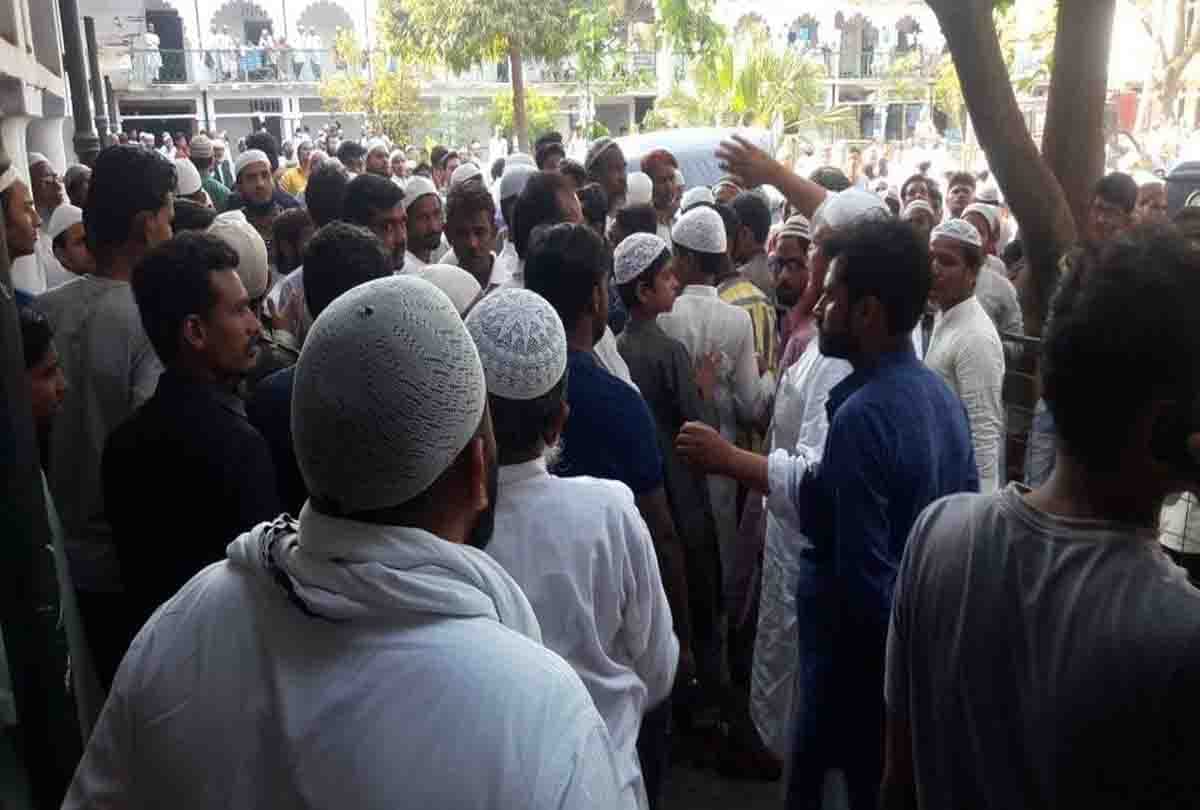 nia ask questions to kashmiri student