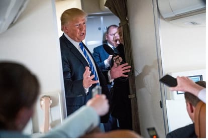 Porn Star Stormy Daniels and Trump controversy returns money to his legal counsel