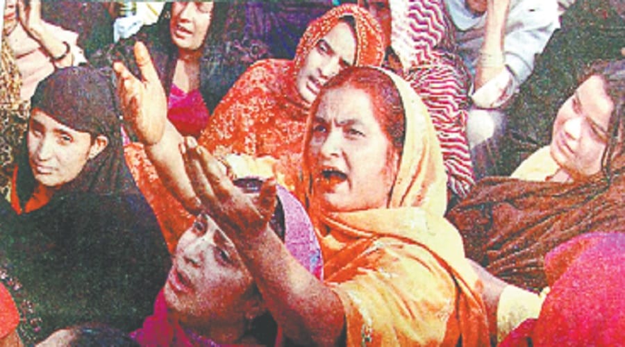 UP: Mother left the world in waiting for justice