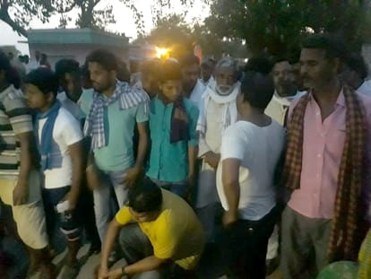 A person shot dead in ghazipur after he catch chain snatcher