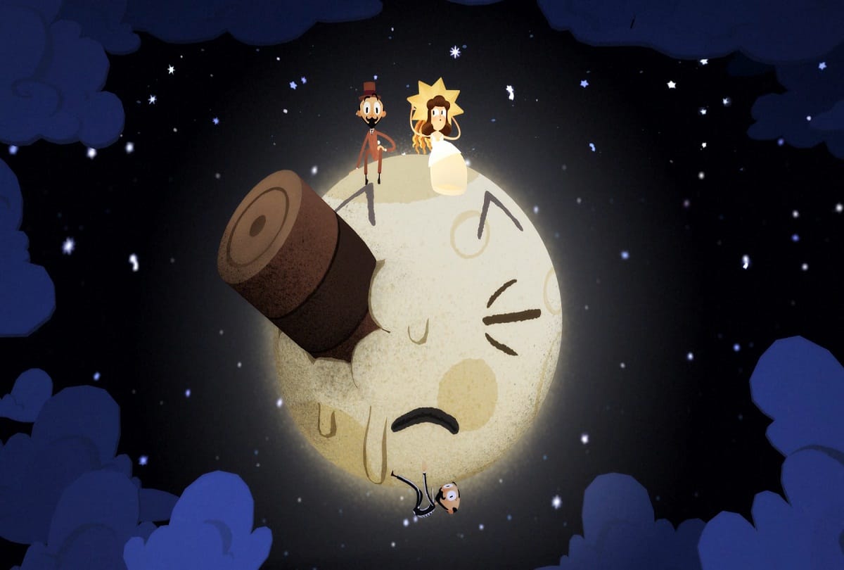 Google Celebrates Filmmaker Georges Méliès With VR Doodle