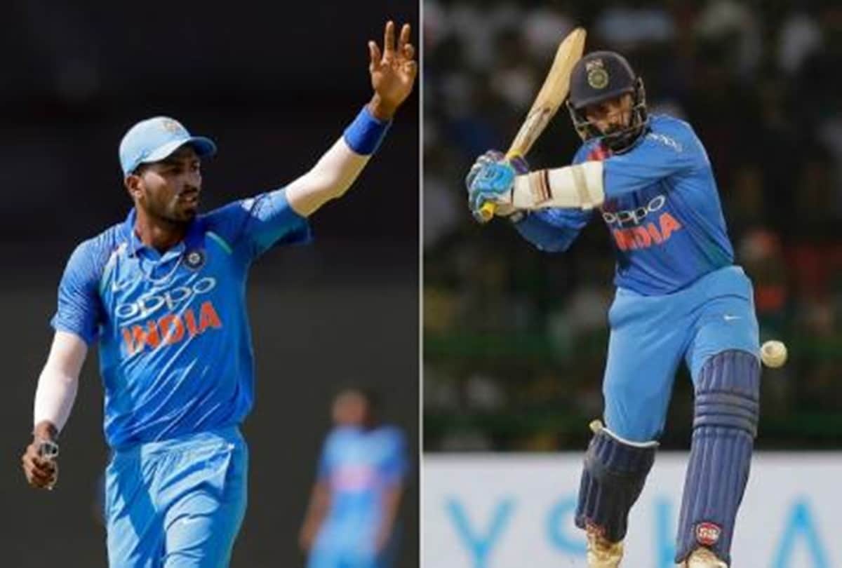 Dinesh Karthik, Hardik Pandya named in ICC Rest of the World XI against West Indies