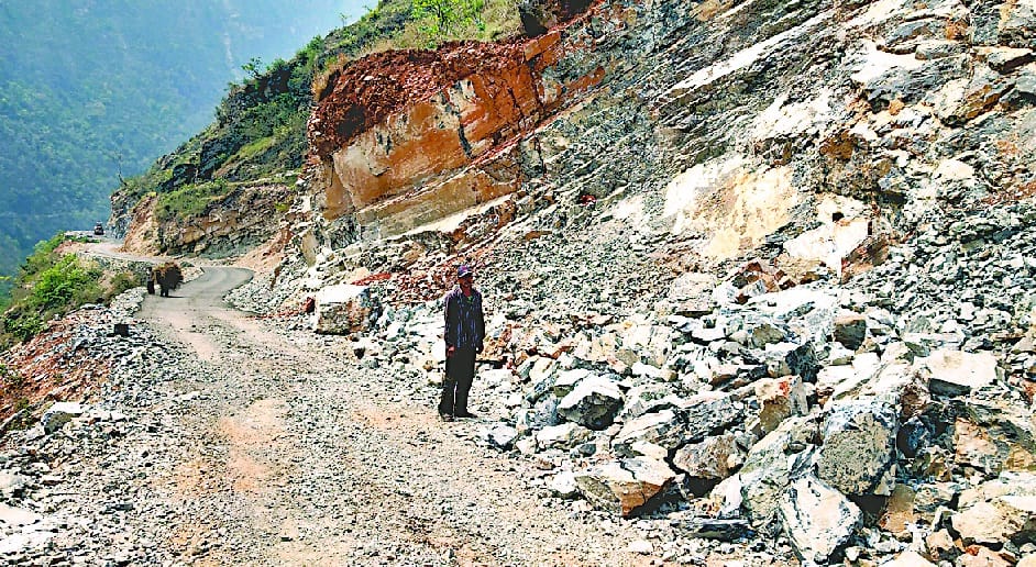 No dementia on 50 meters of road of Taleshwar road