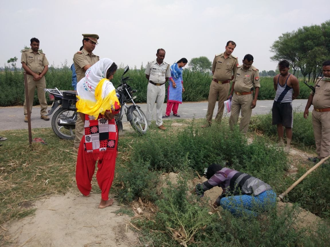 recovered dead body for DNA test
