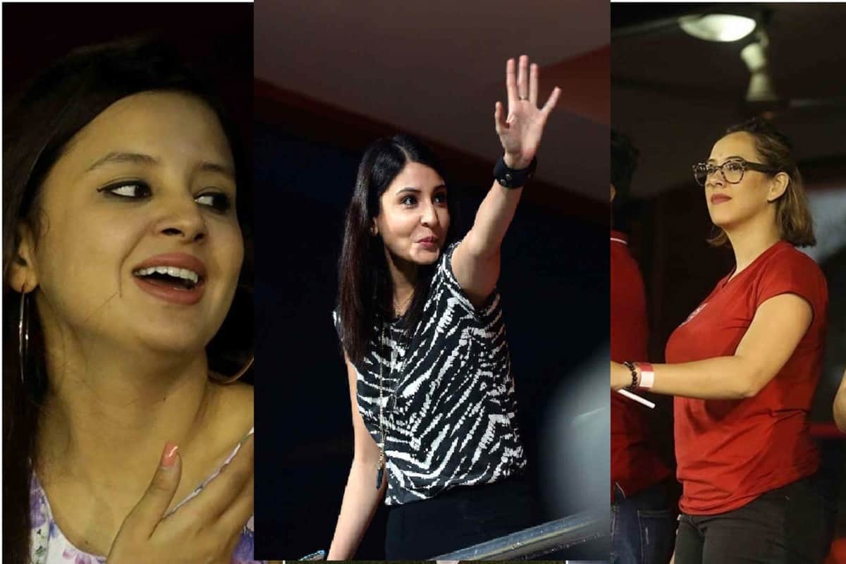 cricketers wife watch matches from stands in ipl 2018