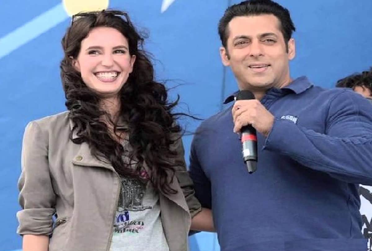 Katrina kaif Sisiter isabelle bollywood debut with Salman brother in law aayush sharma in Kwatha