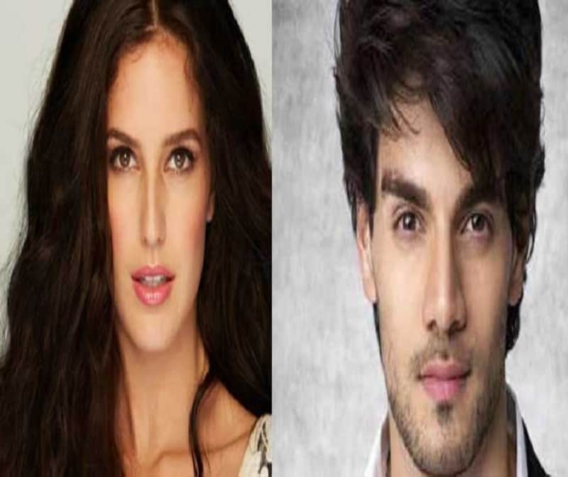 isabelle kaif to debut with sooraj pancholi in time to dance