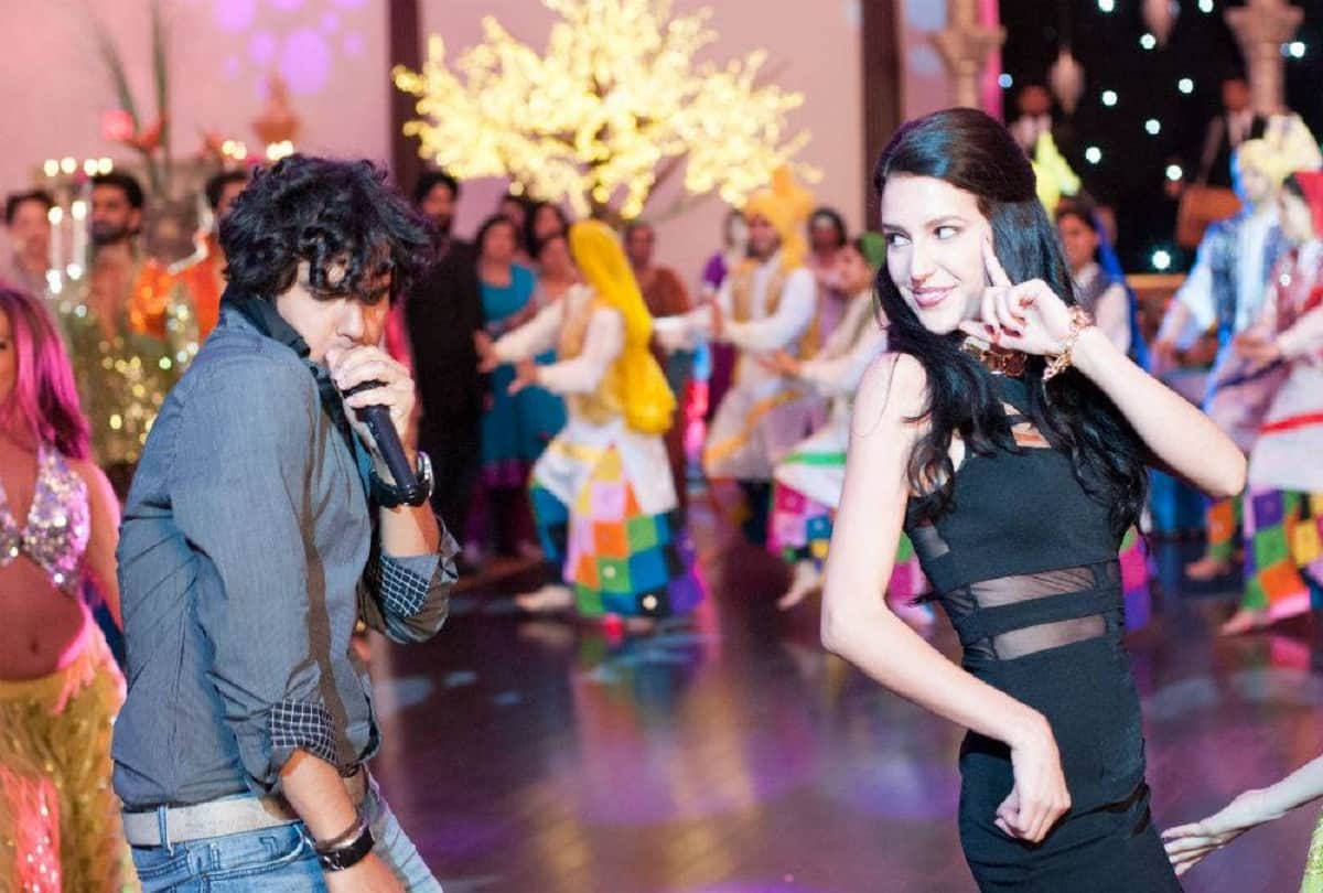 isabelle kaif to debut with sooraj pancholi in time to dance
