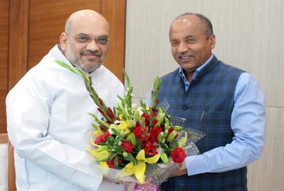 cm jairam thakur held a high level meeting with Asian Development Bank team
