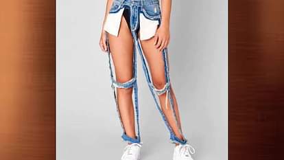 EXTREME CUTOUT JEANS AVAILABLE IN MARKET FOR SELL