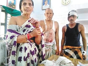 crime in kuswa village