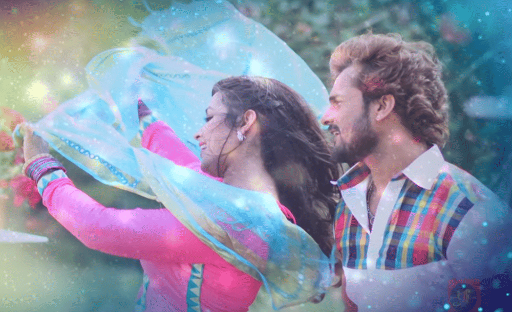 Khesari Lal Yadav new Dulhin Ganga Par Kare new song dupatta asmaani has been released