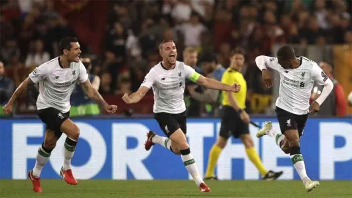 liverpool enters in champions league final after 11 years and will face real madrid