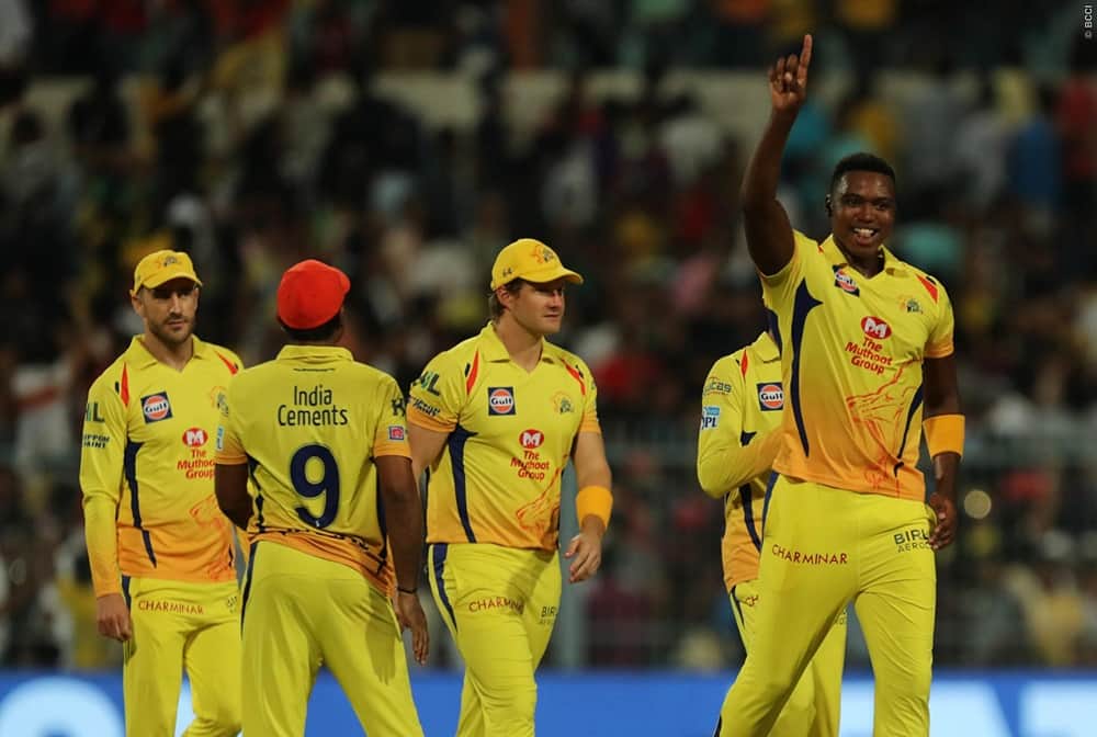 lungi ngidi becomes fourth bowler to bowled maiden over in ipl final