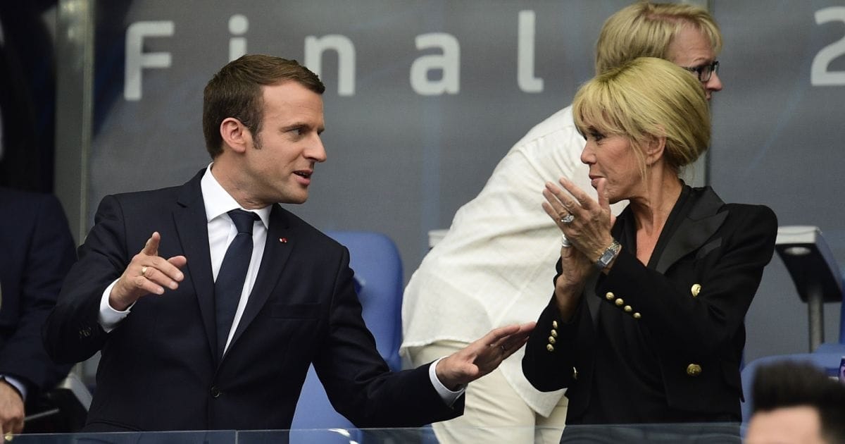 Australian PM wife was delighted to be called Delicious by president macron