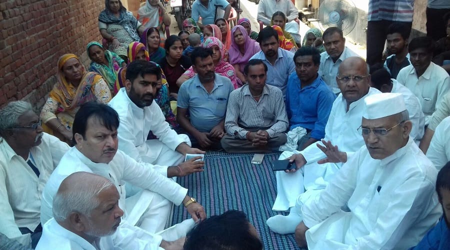 Narendra Murder Case: SP leaders meet jail officials, Send report to Akhilesh