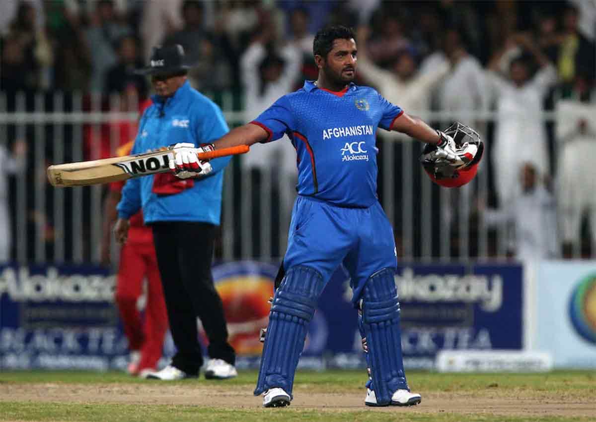 mohammad shahzad says why should i follow virats diet when i hit bigger sixes than him