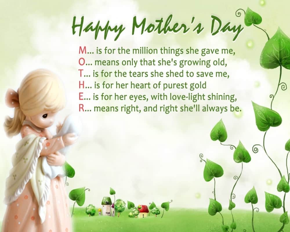 mothers day 2018 latest wallpapers in english and hindi