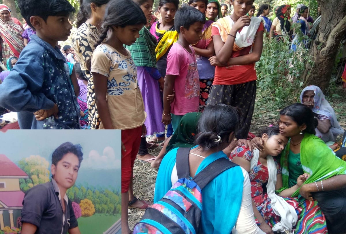 murder of young man in lucknow