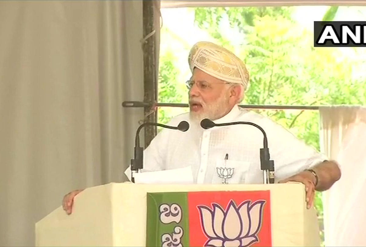 LIVE updates prime minister narendra modi rally in Gulbarga for karnataka assembly elections