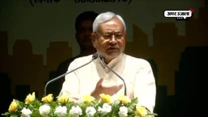BIHAR CM NITISH KUMAR EXPRESSES GRIEF OVER MOTIHARI ACCIDENT
