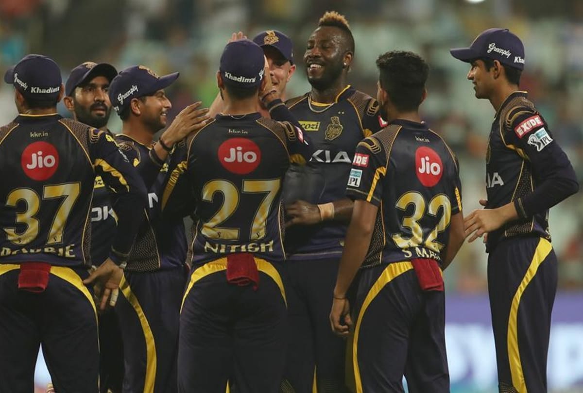 IPL 2018: Nitish Rana can miss match against csk due to his back spasm
