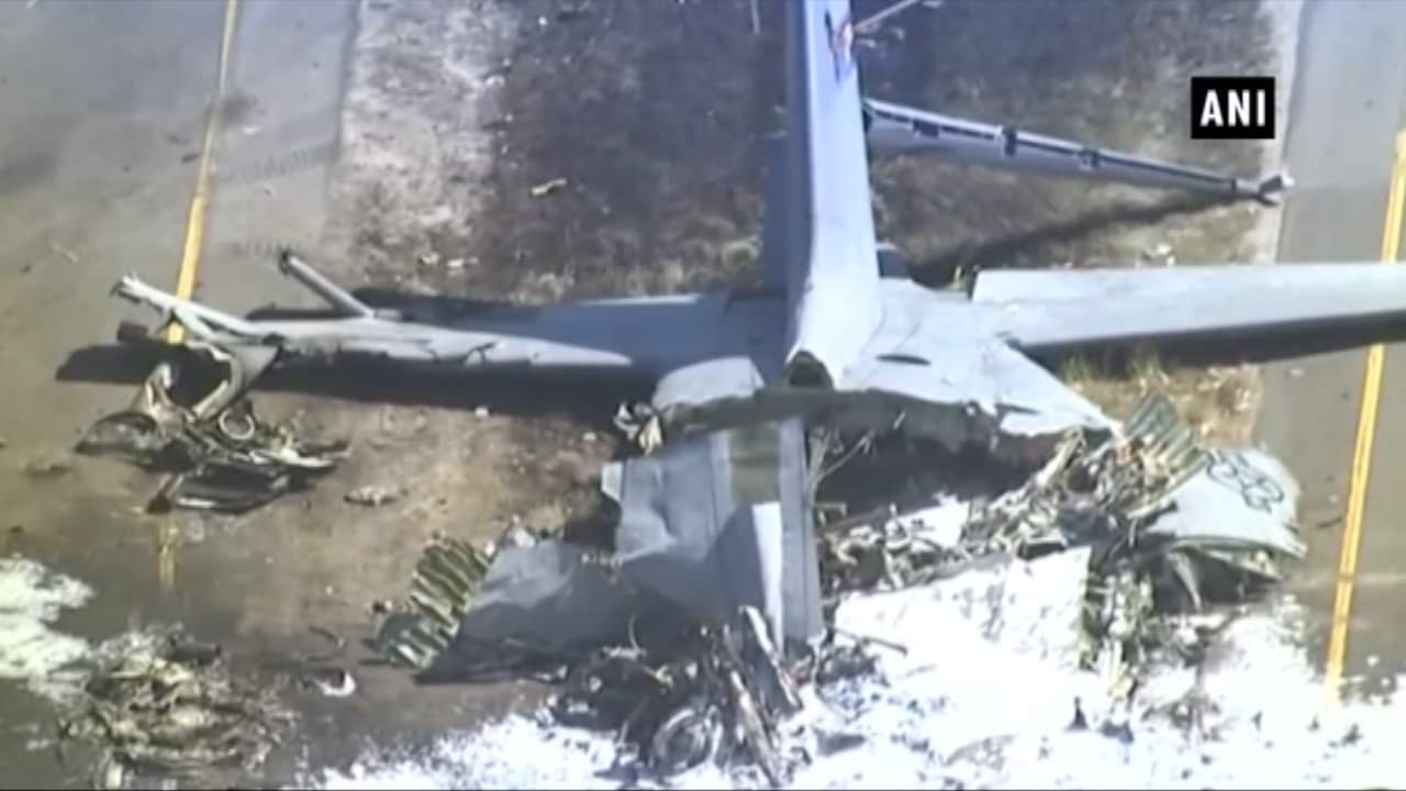 प्लेन क्रैश