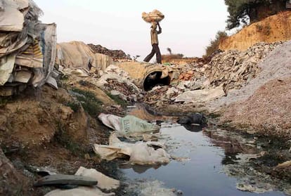 Reason of Pollution in kanpur