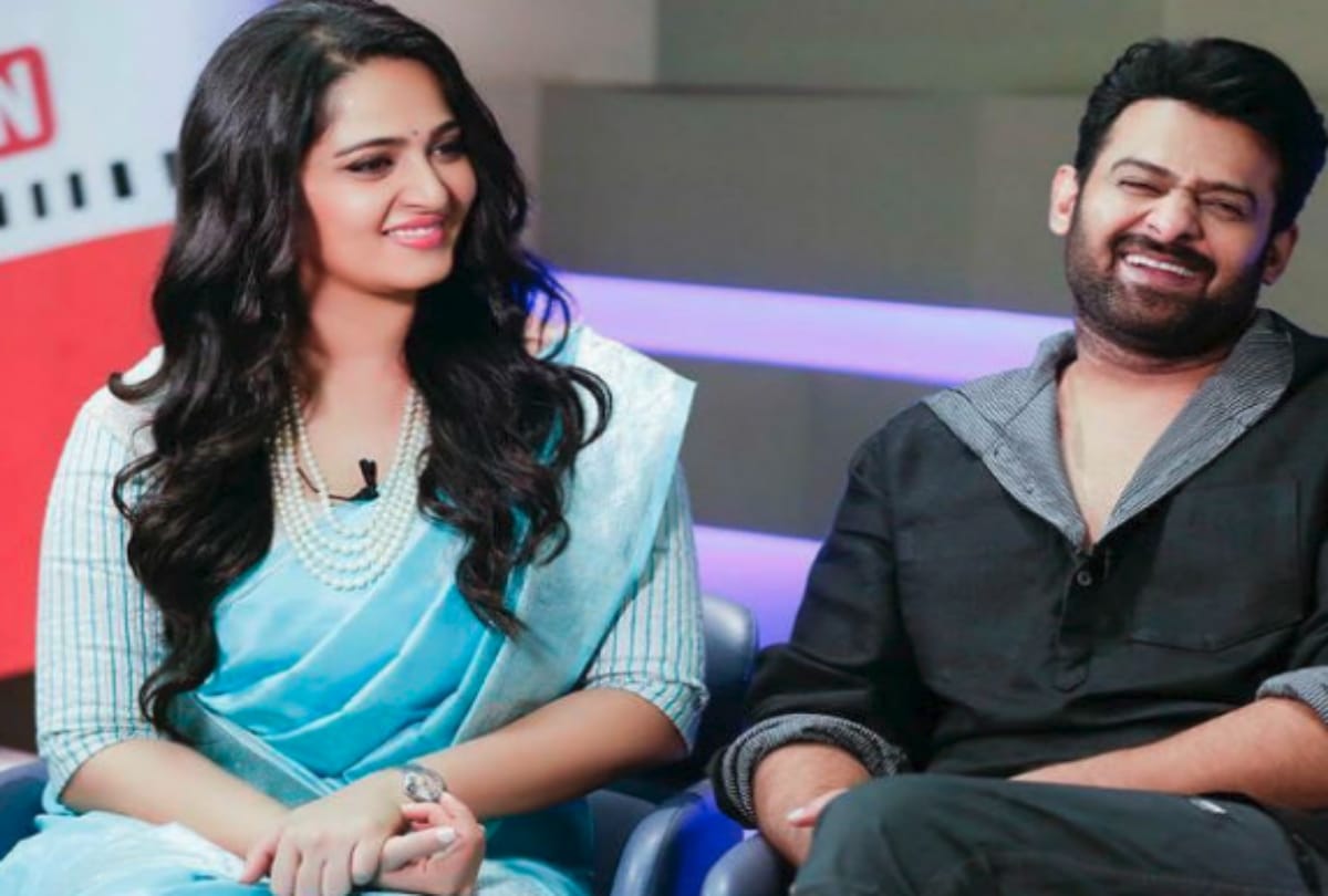 Prabhas is busy in Saaho shooting Anusha Shetty spending quality time on video calls 