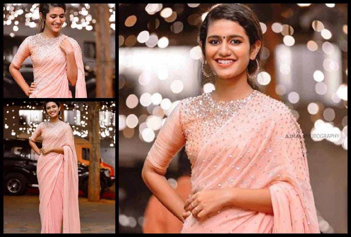 Watch Priya Prakash Varrier Singing Bollywood Song At Reception Party With Oru Adaar Love Cast